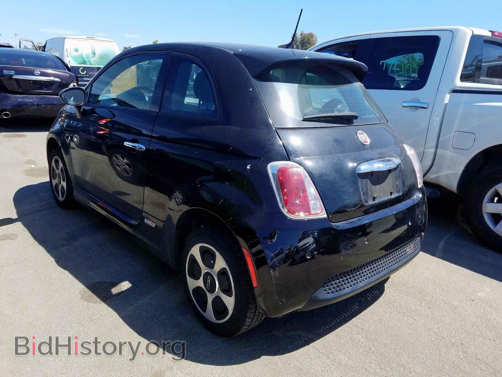 2017 FIAT 500 - VIN: 3C3CFFGEXHT586161 - Photo 3