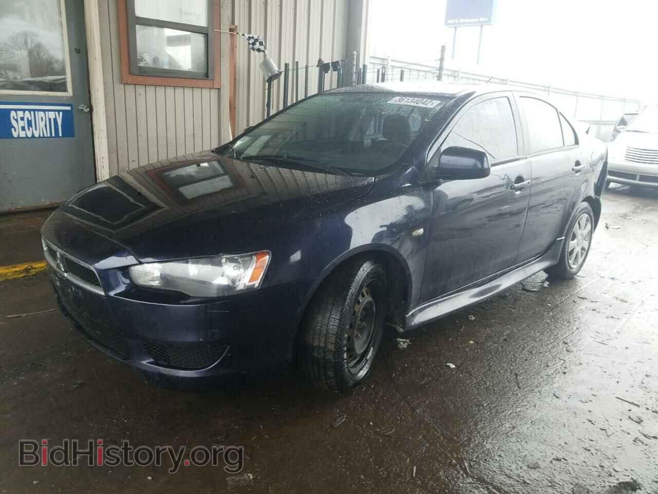 2014 MITSUBISHI LANCER - VIN: JA32U2FU2EU011874 - Фото 2