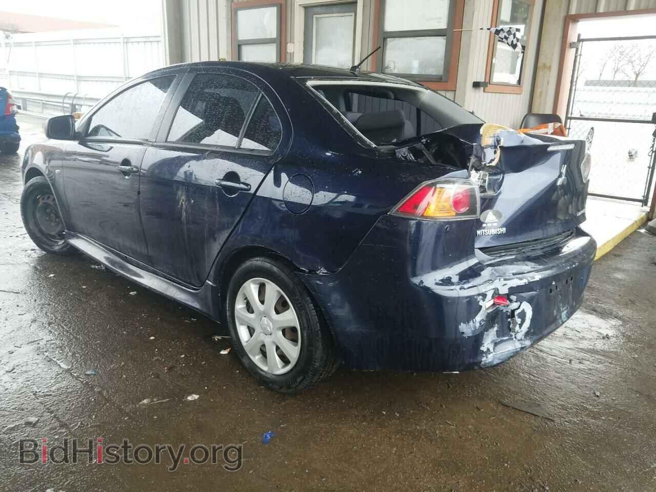 2014 MITSUBISHI LANCER - VIN: JA32U2FU2EU011874 - Фото 3