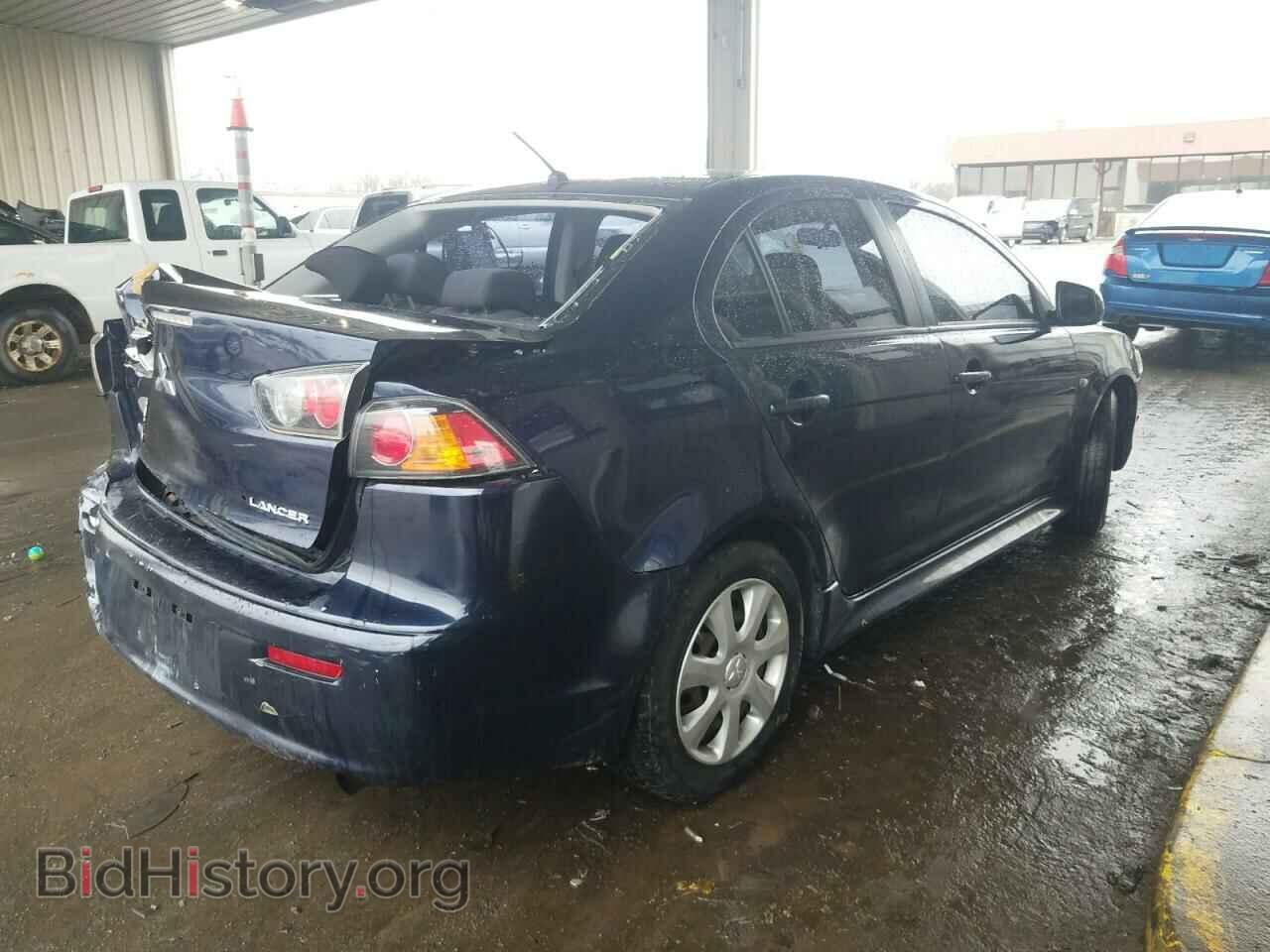 2014 MITSUBISHI LANCER - VIN: JA32U2FU2EU011874 - Фото 4