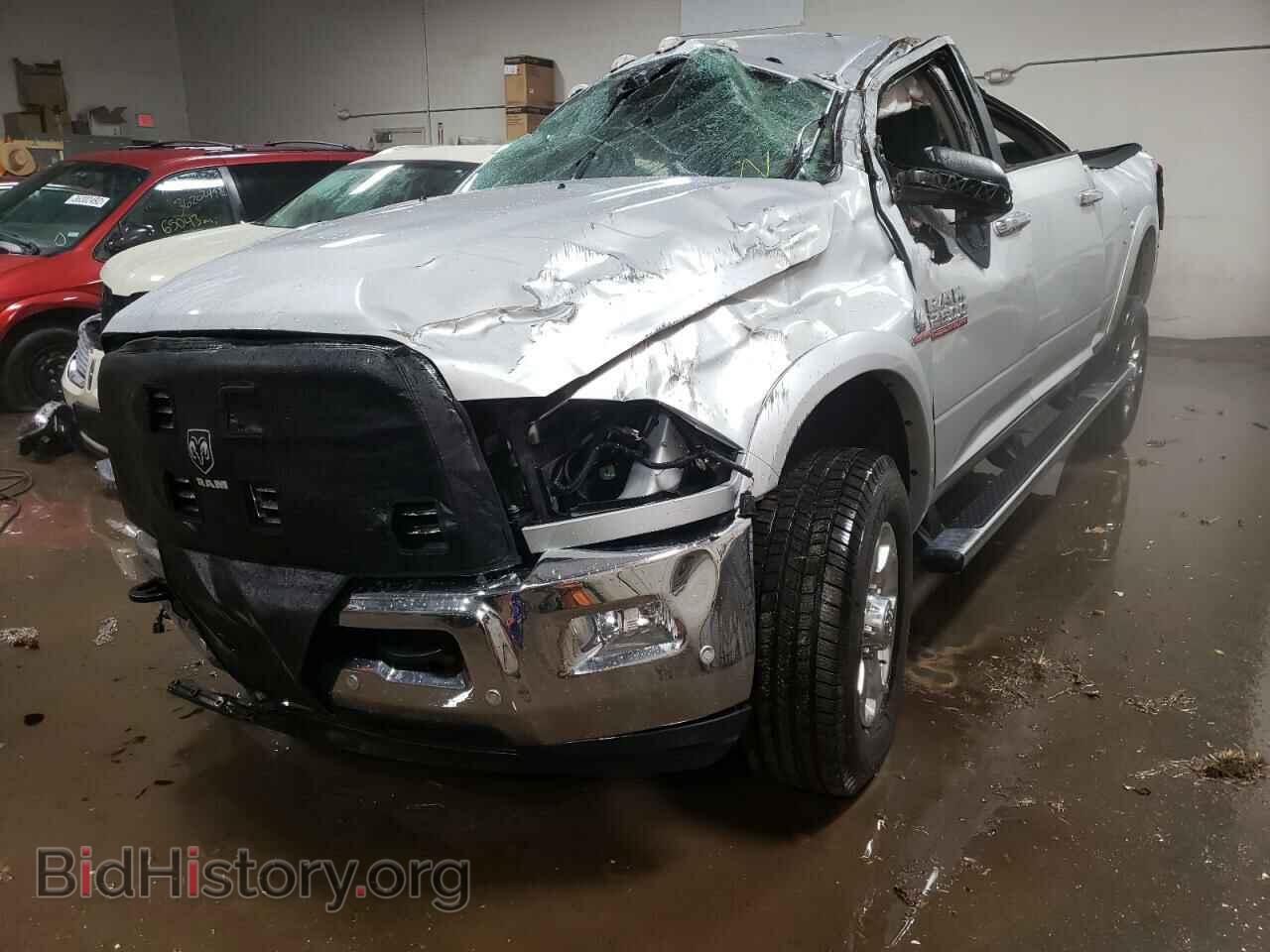 2018 RAM 2500 - VIN: 3C6UR5DL3JG117911 - Фото 2