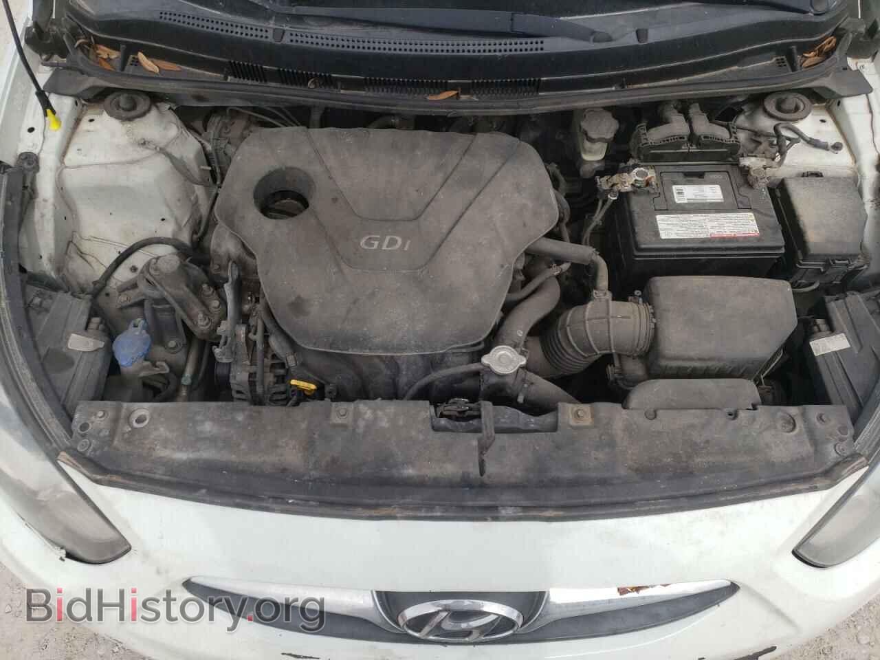 2012 HYUNDAI ACCENT - VIN: KMHCU4AE2CU223815 - Фото 7