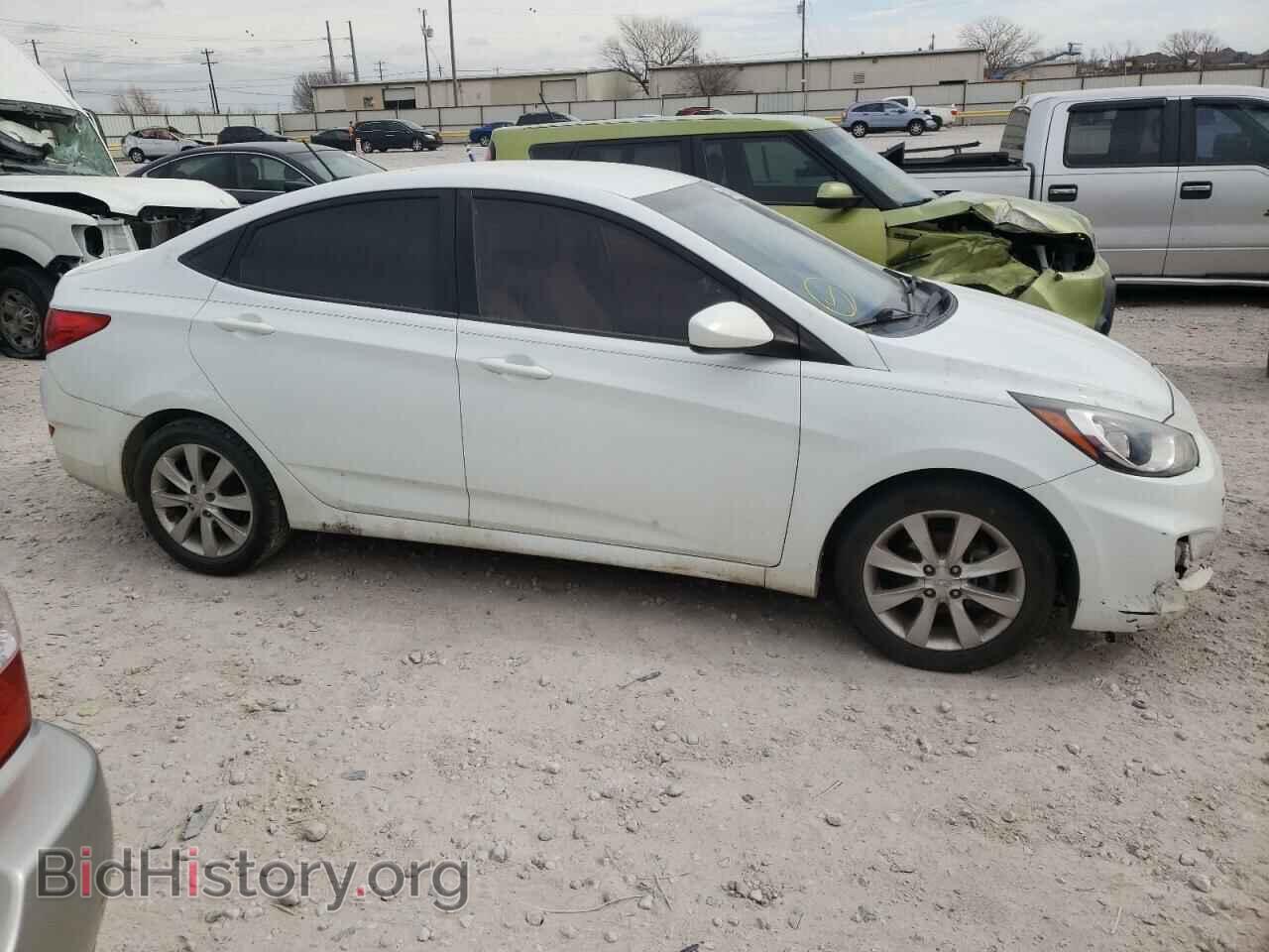 2012 HYUNDAI ACCENT - VIN: KMHCU4AE2CU223815 - Фото 9