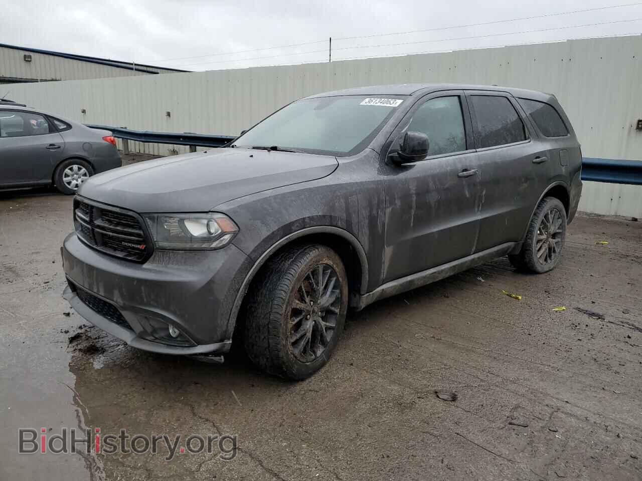 Фотография 1C4RDHAG3GC361687 - DODGE DURANGO 2016