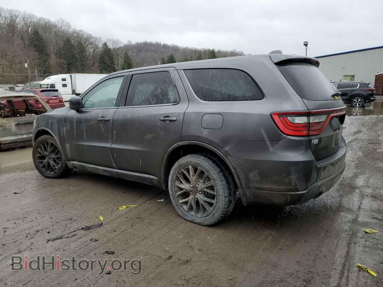 2016 DODGE DURANGO - VIN: 1C4RDHAG3GC361687 - Фото 2