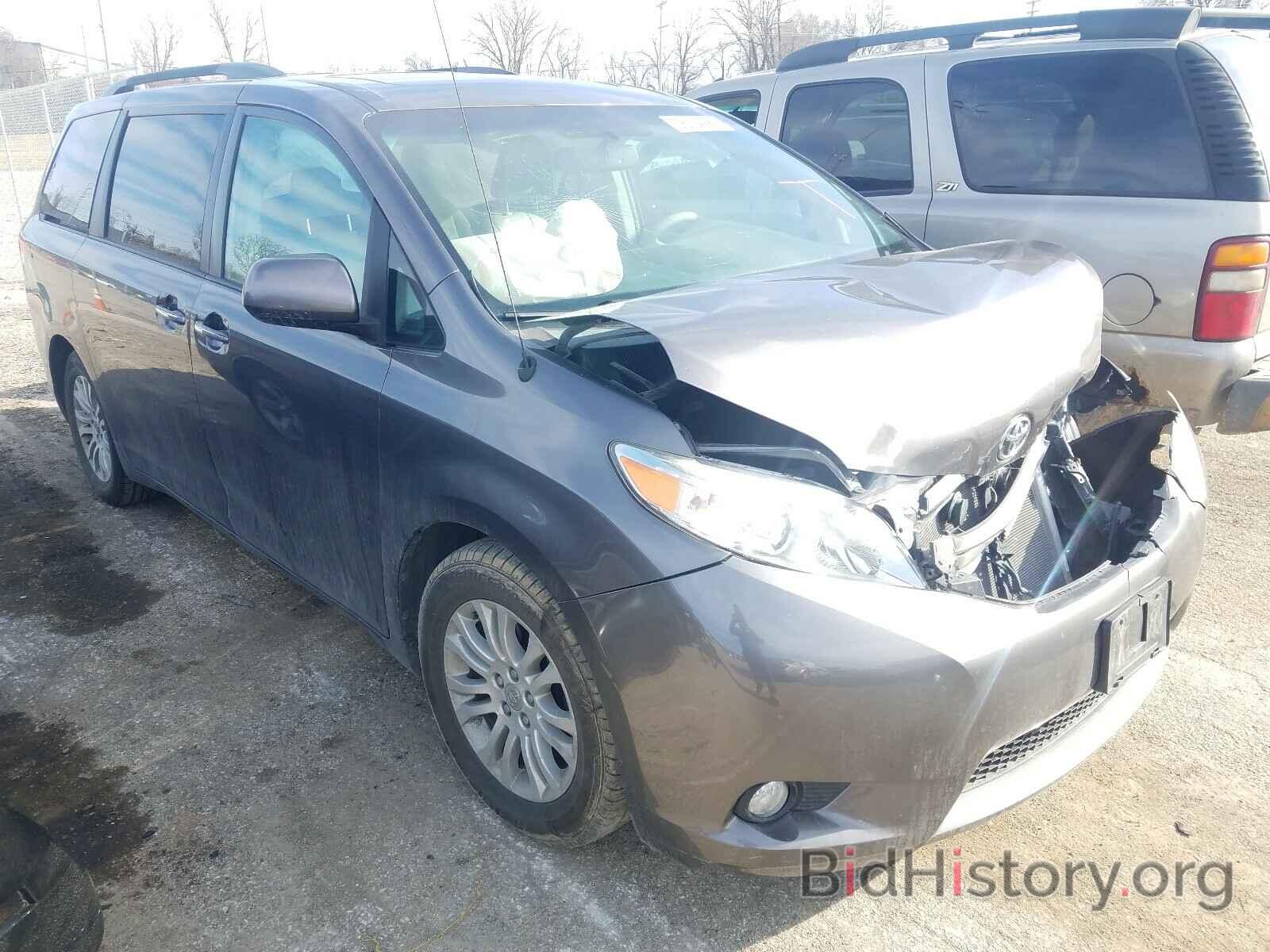 Photo 5TDYK3DC1DS286589 - TOYOTA SIENNA 2013