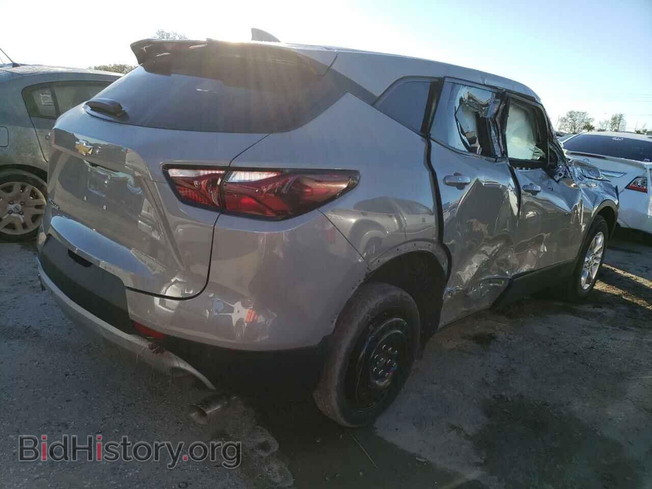 2021 CHEVROLET BLAZER - VIN: 3GNKBBRA0MS550931 - Фото 3