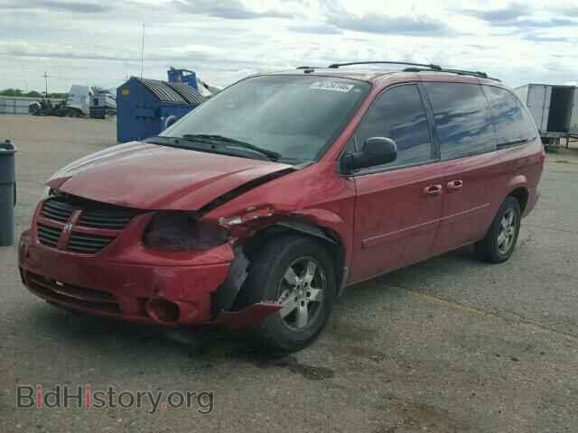 2007 DODGE CARAVAN - VIN: 2D4GP44L17R205402 - Фото 2