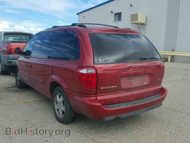 2007 DODGE CARAVAN - VIN: 2D4GP44L17R205402 - Фото 3