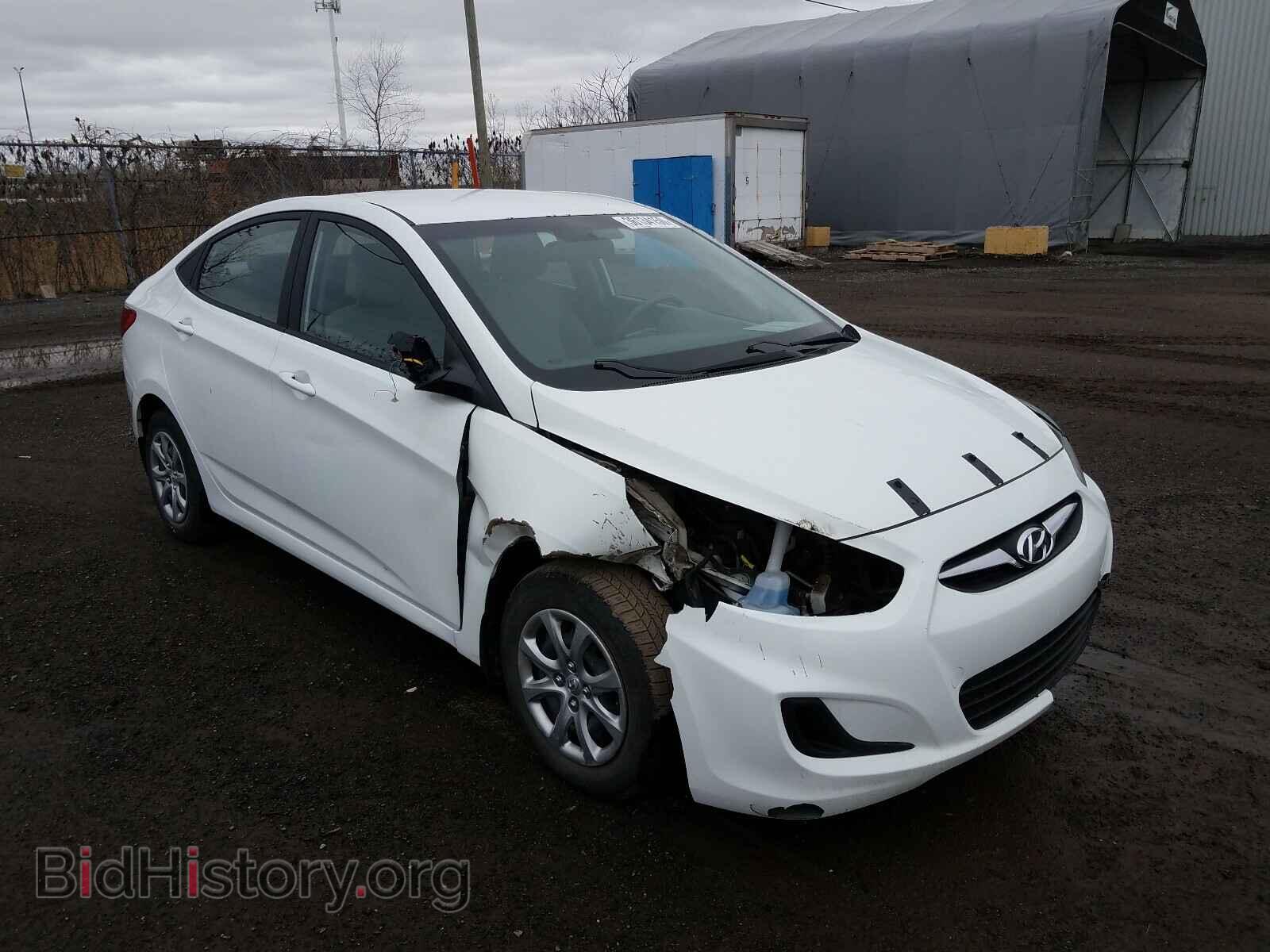 Фотография KMHCT4AE9EU709348 - HYUNDAI ACCENT 2014