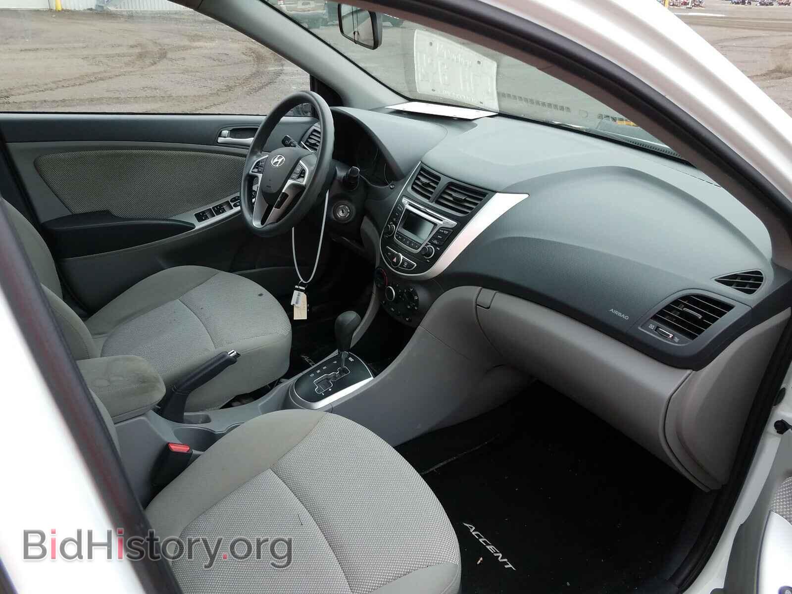 2014 HYUNDAI ACCENT - VIN: KMHCT4AE9EU709348 - Фото 5