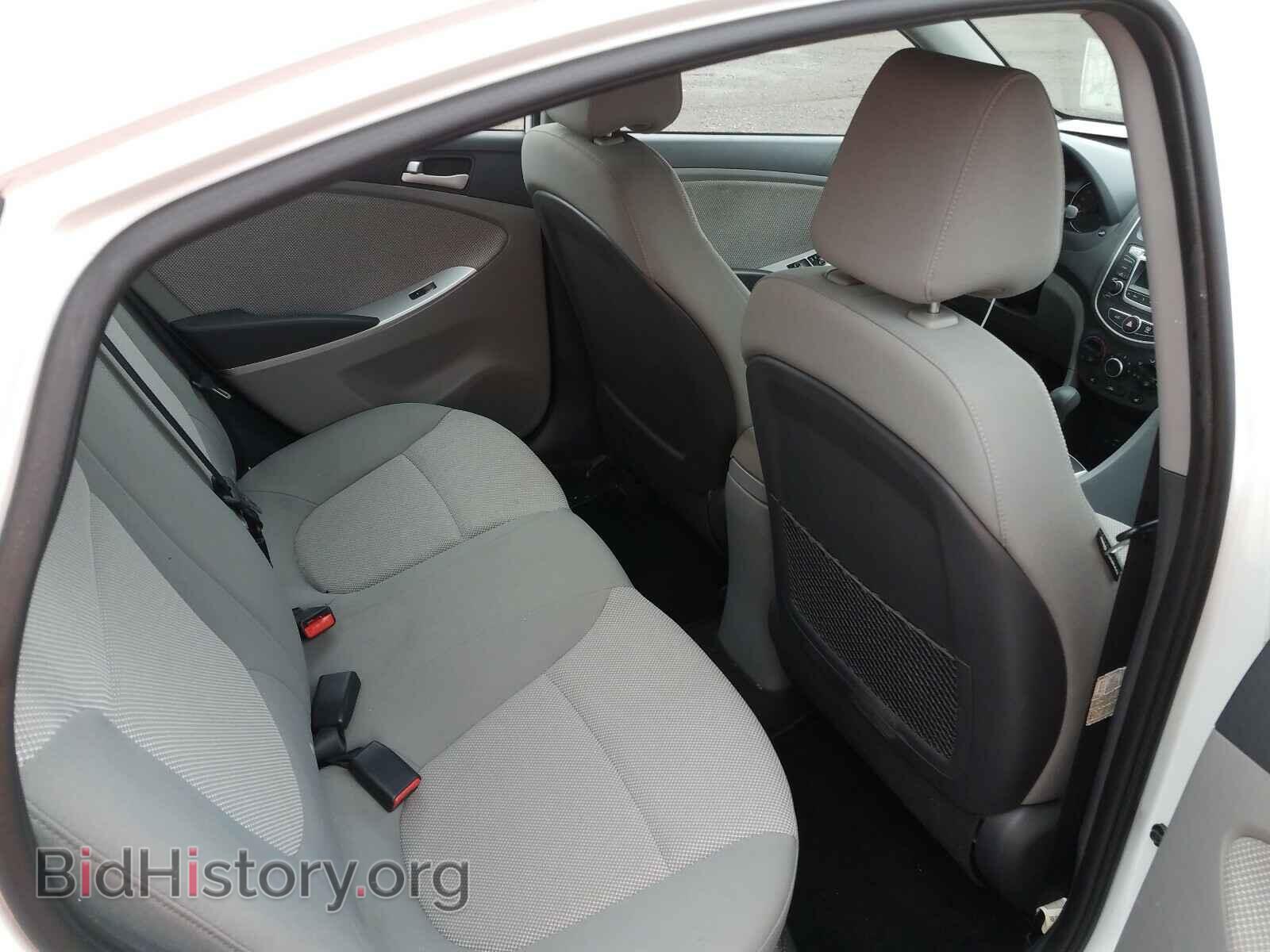 2014 HYUNDAI ACCENT - VIN: KMHCT4AE9EU709348 - Фото 6
