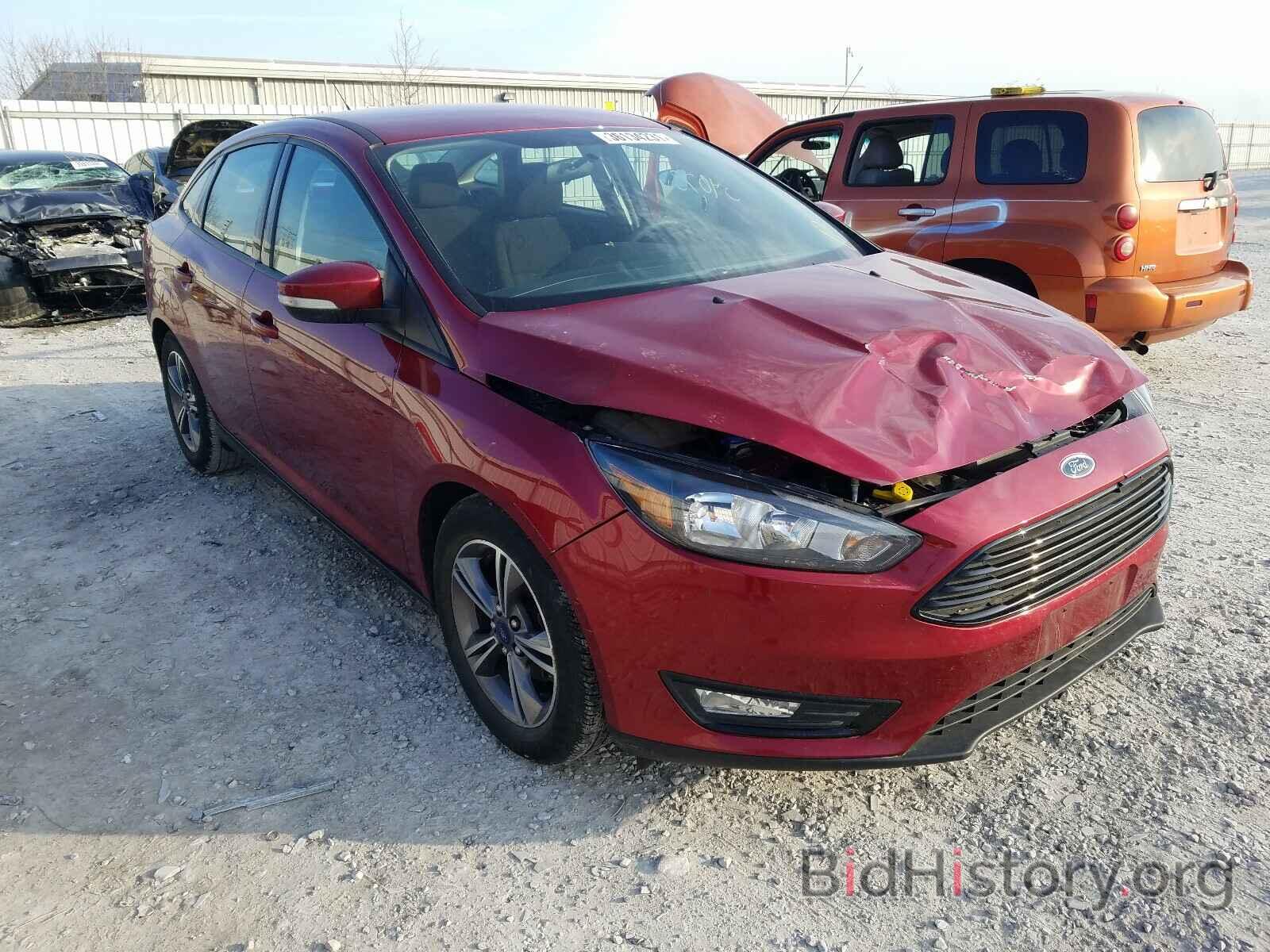 Фотография 1FADP3FE6HL309814 - FORD FOCUS 2017