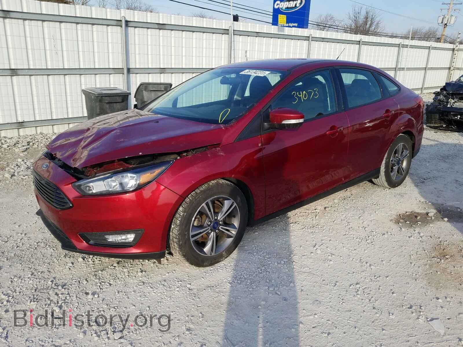 2017 FORD FOCUS - VIN: 1FADP3FE6HL309814 - Фото 2