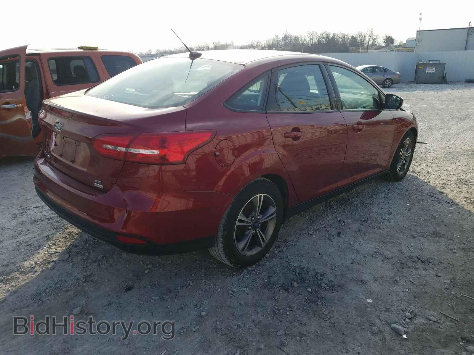 2017 FORD FOCUS - VIN: 1FADP3FE6HL309814 - Фото 4