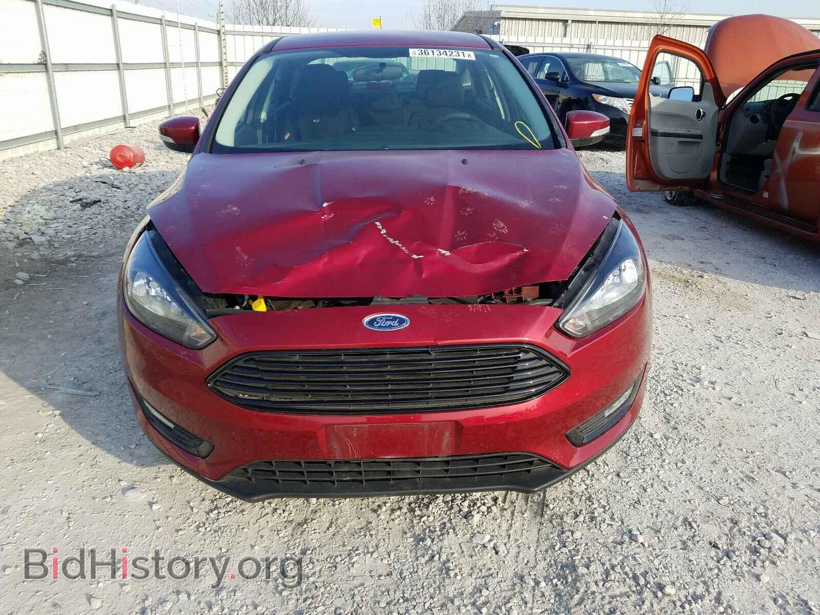 2017 FORD FOCUS - VIN: 1FADP3FE6HL309814 - Фото 9