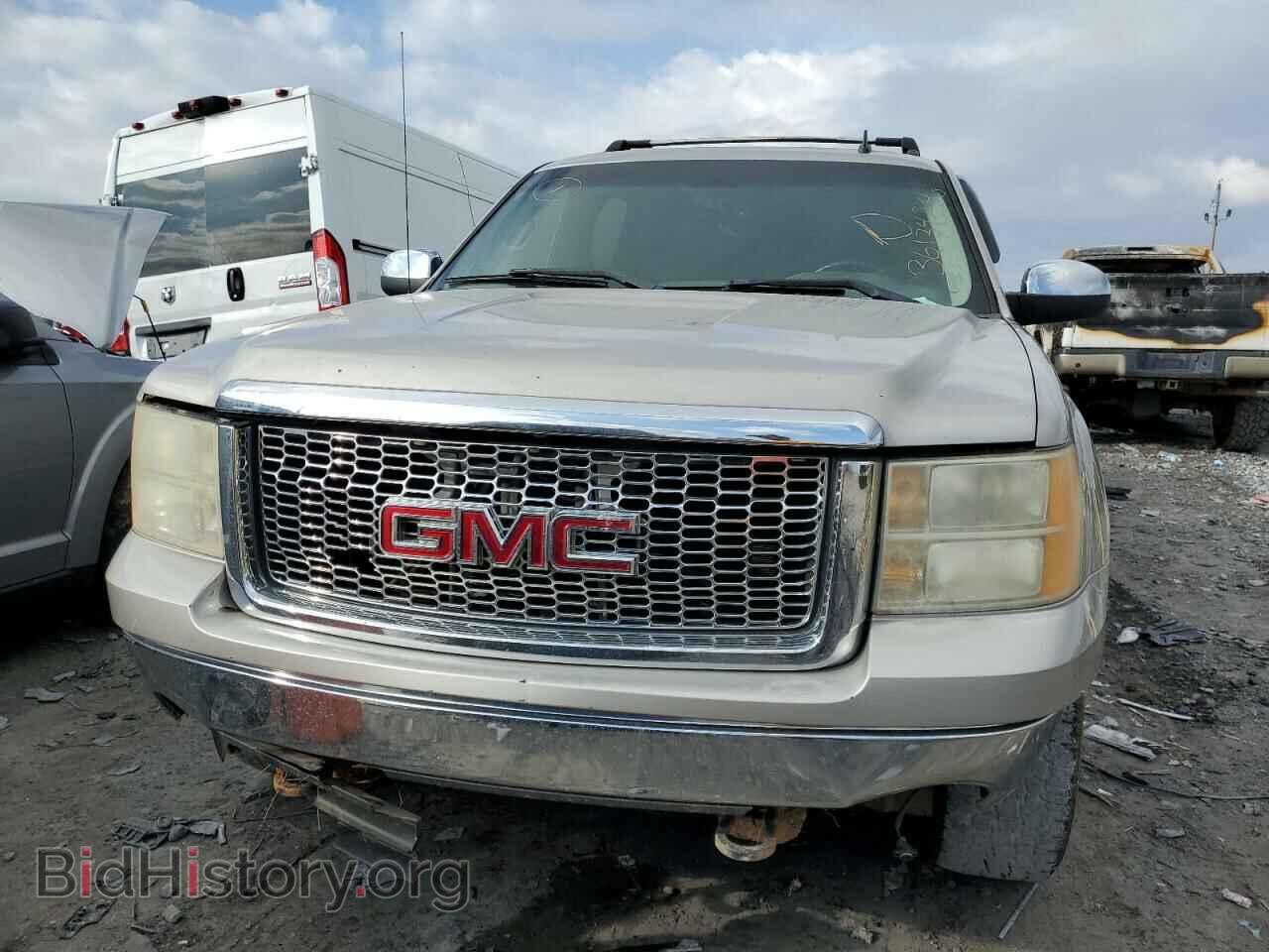 2008 GMC SIERRA - VIN: 3GTEC13058G112556 - Фото 5
