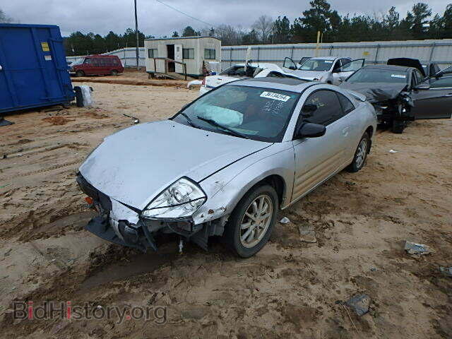 2002 MITSUBISHI ECLIPSE - VIN: 4A3AC44G02E072314 - Фото 2