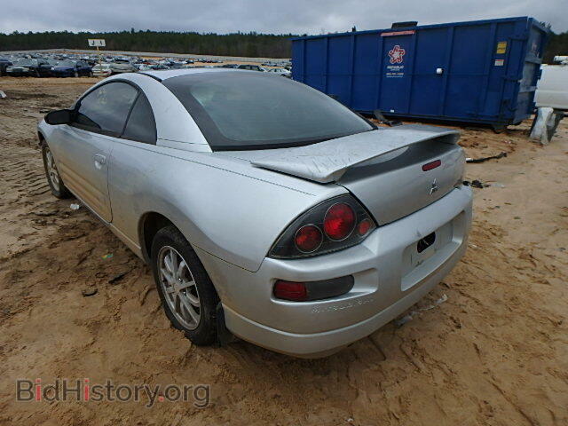 2002 MITSUBISHI ECLIPSE - VIN: 4A3AC44G02E072314 - Фото 3