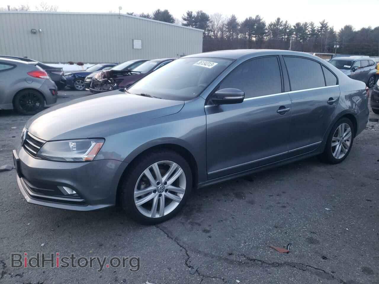 Фотография 3VWL17AJ1HM400858 - VOLKSWAGEN JETTA 2017