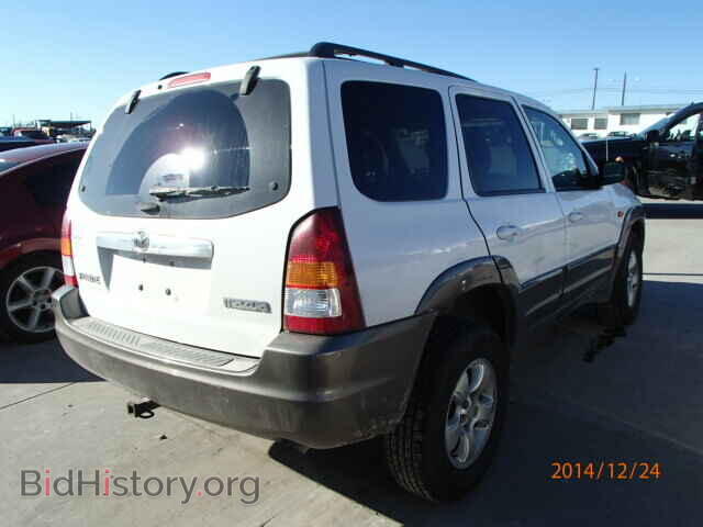 2004 MAZDA TRIBUTE - VIN: 4F2CZ061X4KM05893 - Фото 4