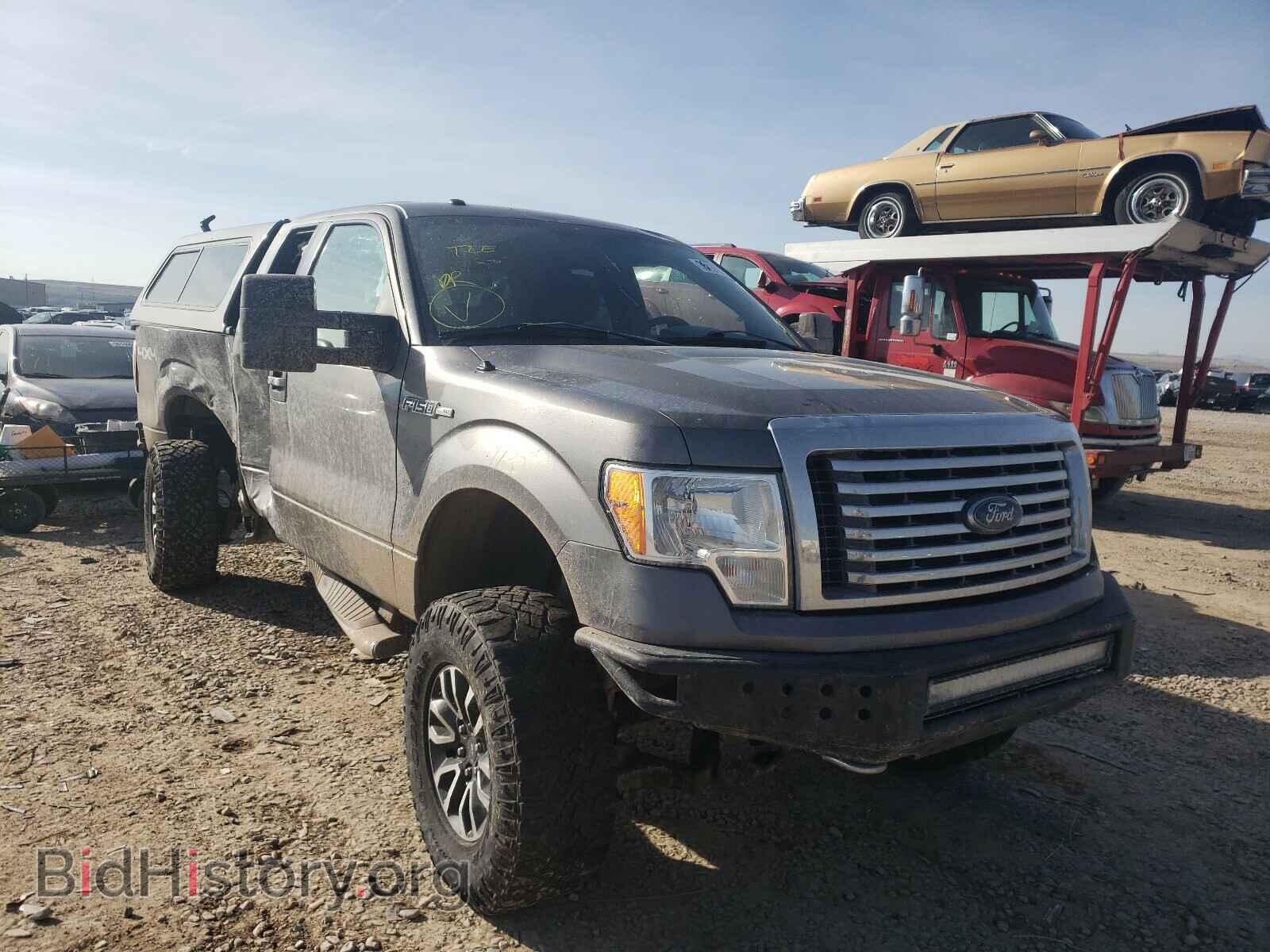 Photo 1FTFX1EF2CFC58062 - FORD F150 2012