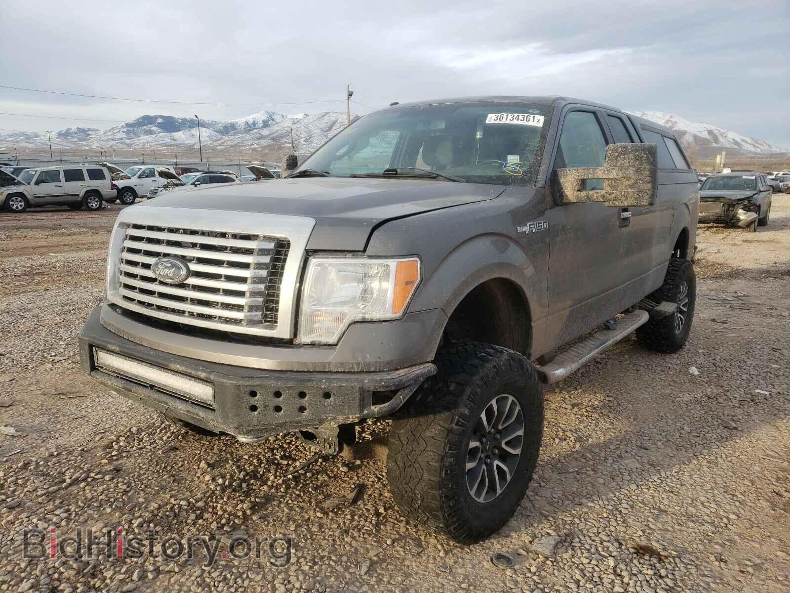 2012 FORD F150 - VIN: 1FTFX1EF2CFC58062 - Фото 2