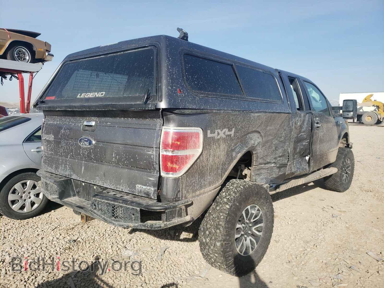 2012 FORD F150 - VIN: 1FTFX1EF2CFC58062 - Фото 4
