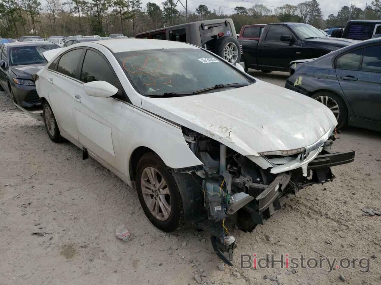 Photo 5NPEB4AC1DH768854 - HYUNDAI SONATA 2013