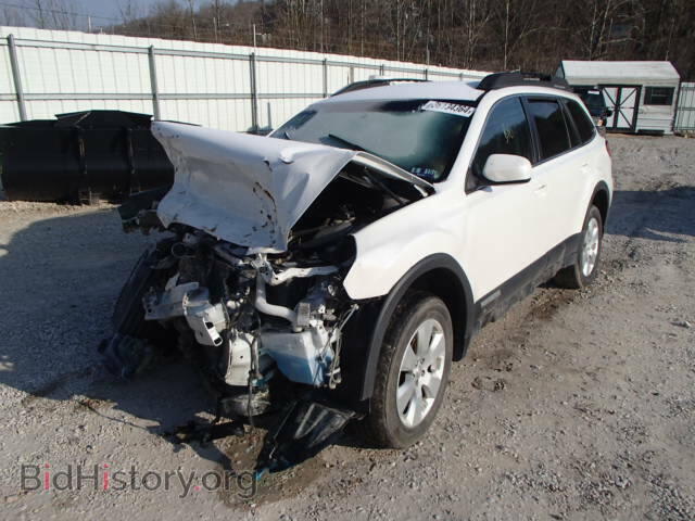 2011 SUBARU OUTBACK - VIN: 4S4BRBCC6B3433836 - Фото 2