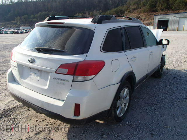 2011 SUBARU OUTBACK - VIN: 4S4BRBCC6B3433836 - Фото 4