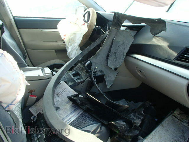 2011 SUBARU OUTBACK - VIN: 4S4BRBCC6B3433836 - Фото 5