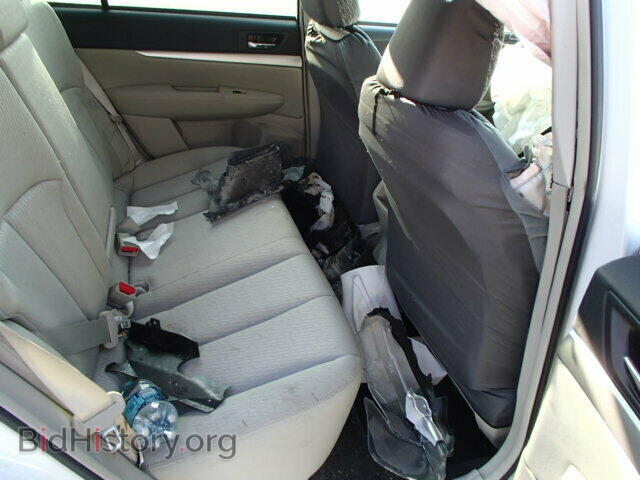 2011 SUBARU OUTBACK - VIN: 4S4BRBCC6B3433836 - Фото 6