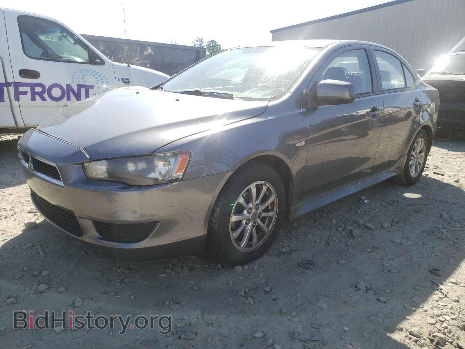 2011 MITSUBISHI LANCER - VIN: JA32U2FU2BU019825 - Фото 2