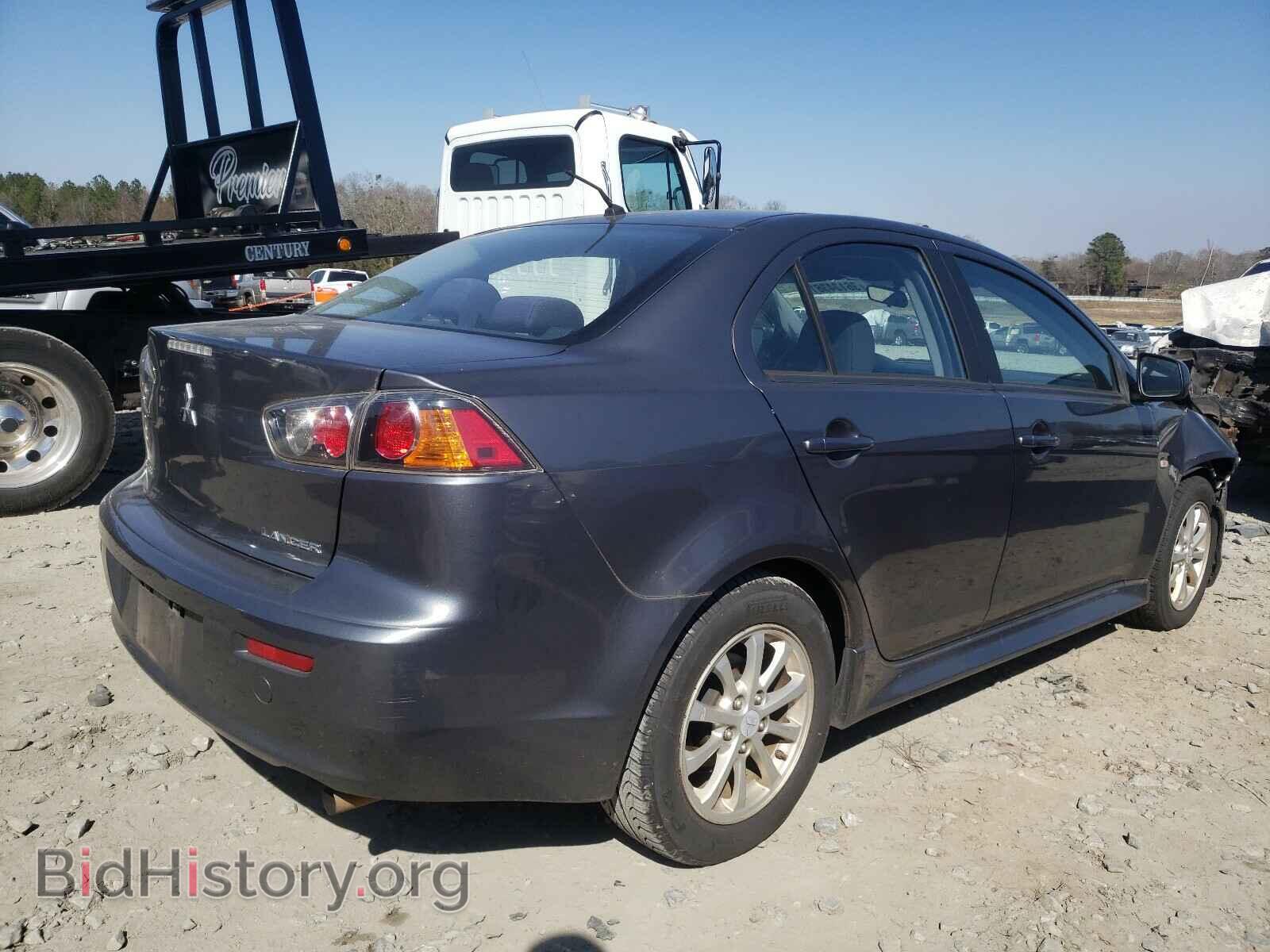 2011 MITSUBISHI LANCER - VIN: JA32U2FU2BU019825 - Фото 4
