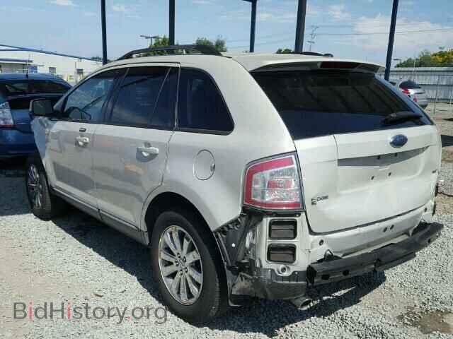 2007 FORD EDGE - VIN: 2FMDK39C87BB00829 - Фото 3