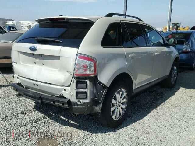 2007 FORD EDGE - VIN: 2FMDK39C87BB00829 - Фото 4
