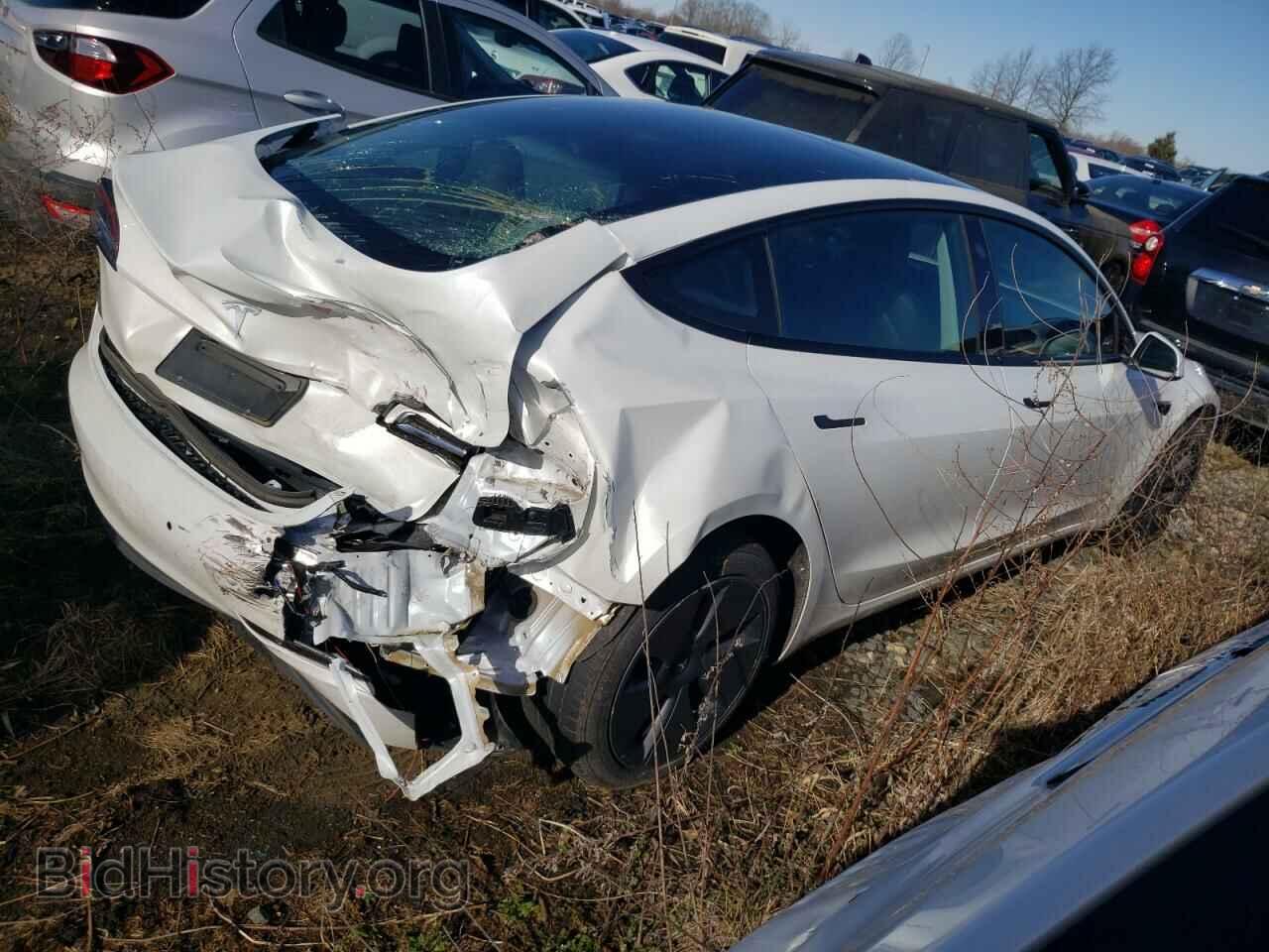 2021 TESLA MODEL 3 - VIN: 5YJ3E1EA5MF058084 - Photo 3