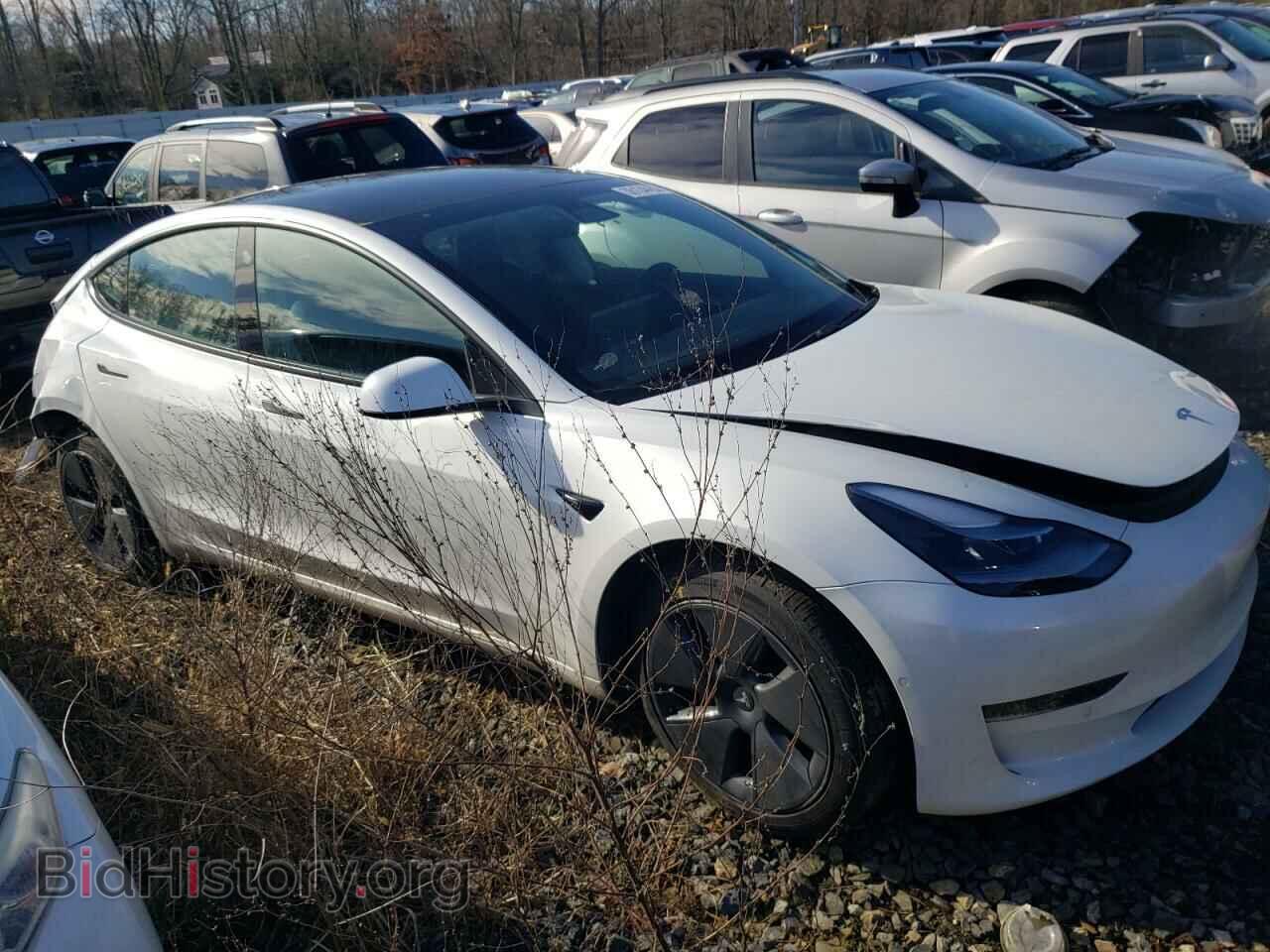 2021 TESLA MODEL 3 - VIN: 5YJ3E1EA5MF058084 - Photo 4