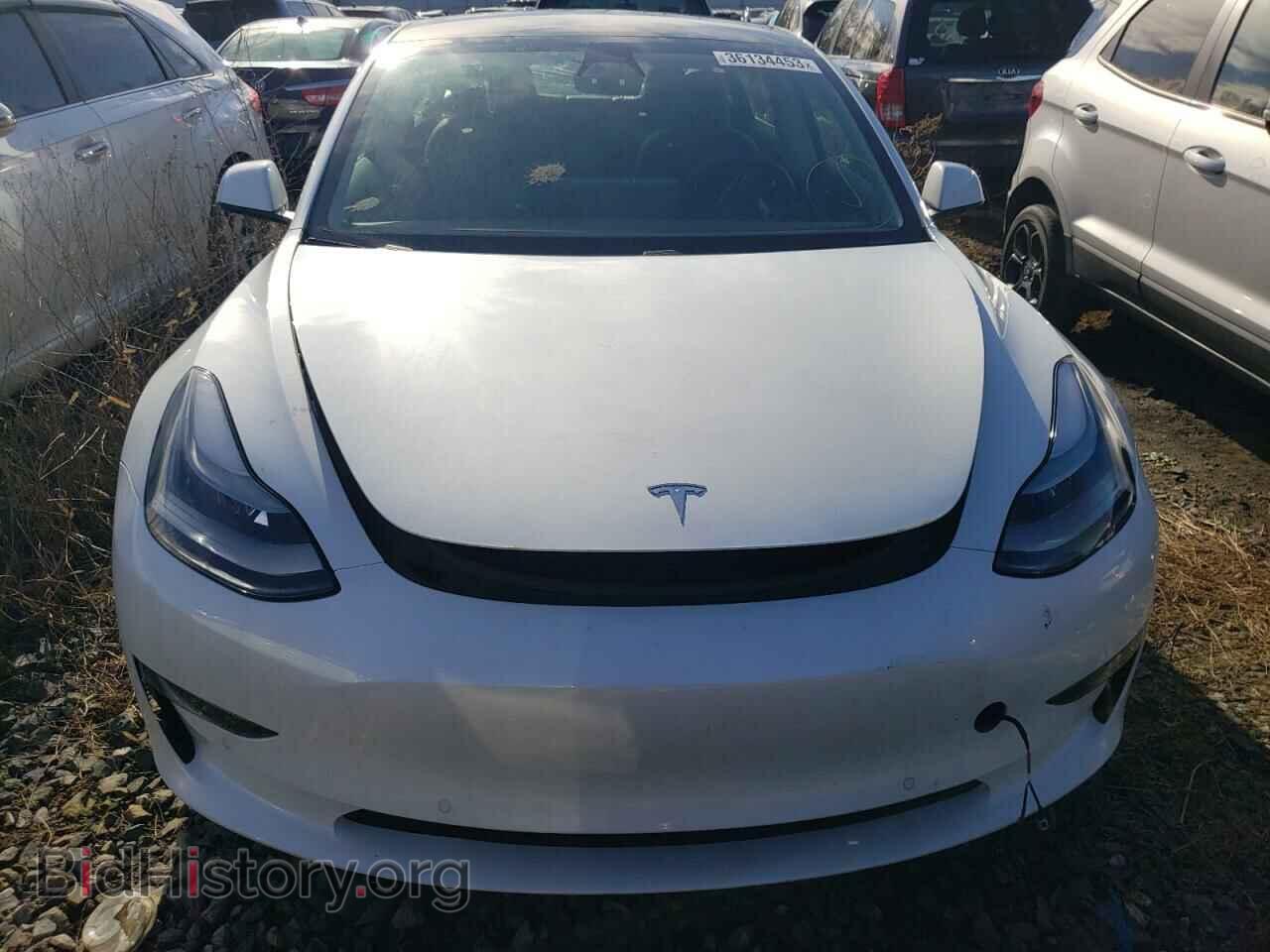 2021 TESLA MODEL 3 - VIN: 5YJ3E1EA5MF058084 - Photo 5