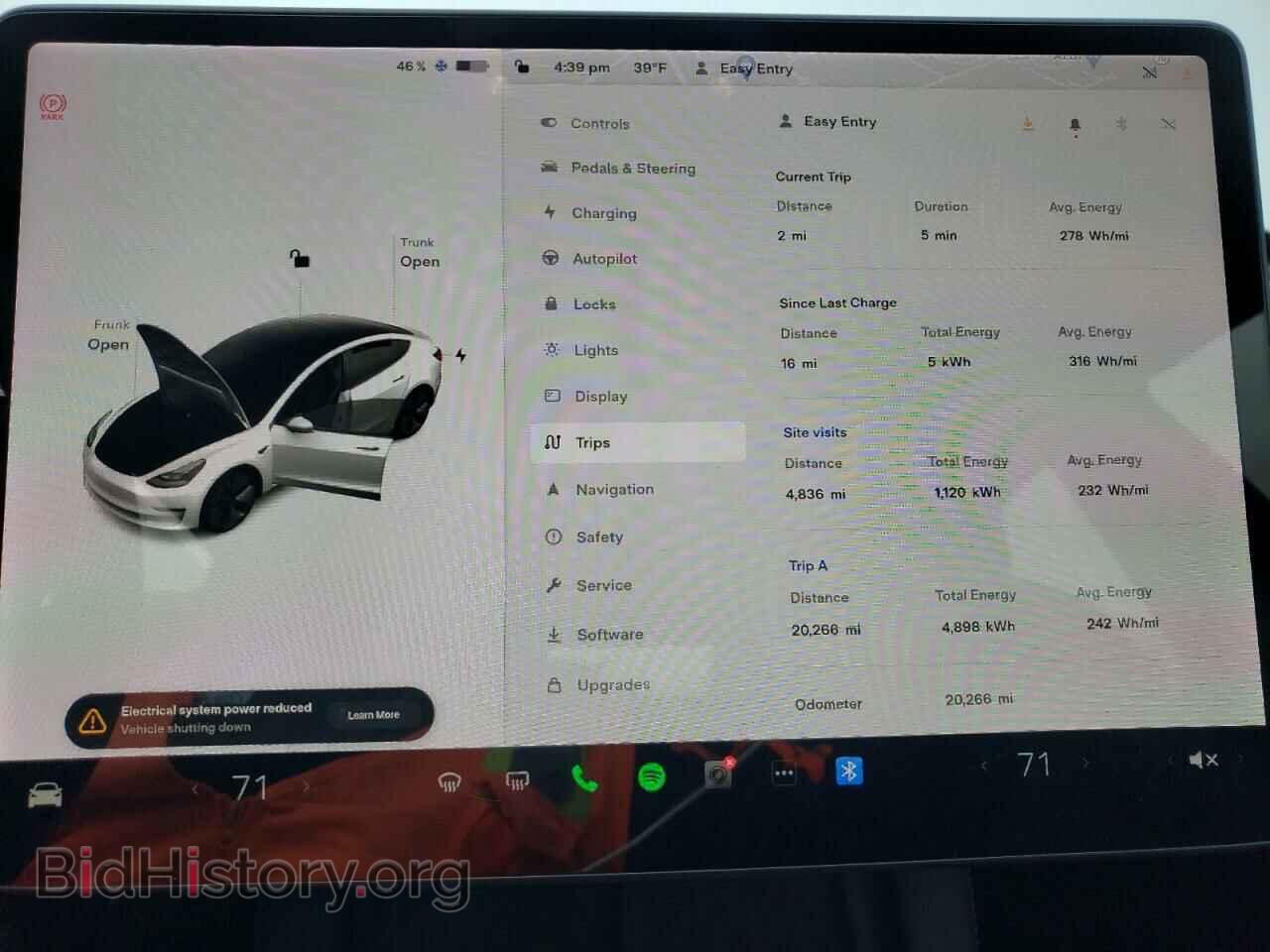 2021 TESLA MODEL 3 - VIN: 5YJ3E1EA5MF058084 - Photo 9