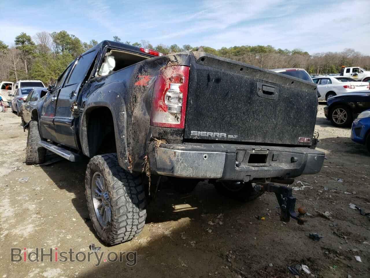2012 GMC SIERRA - VIN: 3GTP2WE79CG217905 - Фото 3