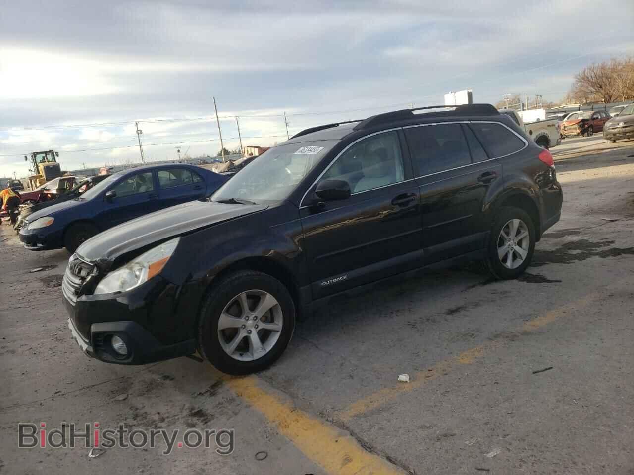 Фотография 4S4BRDKC0D2293465 - SUBARU OUTBACK 2013