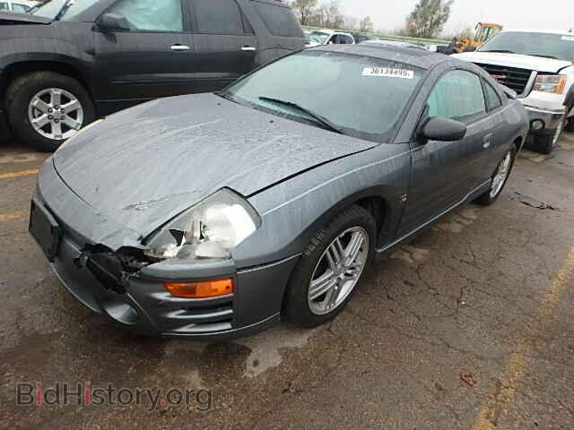 2003 MITSUBISHI ECLIPSE - VIN: 4A3AC84H43E120589 - Photo 2