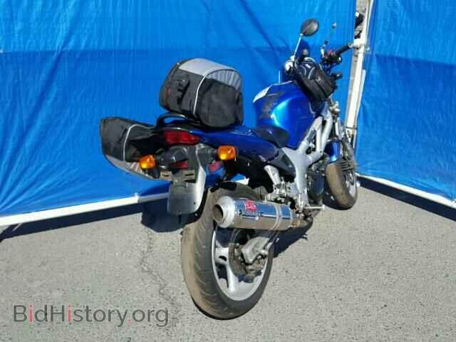 2001 SUZUKI SV650 - VIN: JS1VP52A512100115 - Фото 4