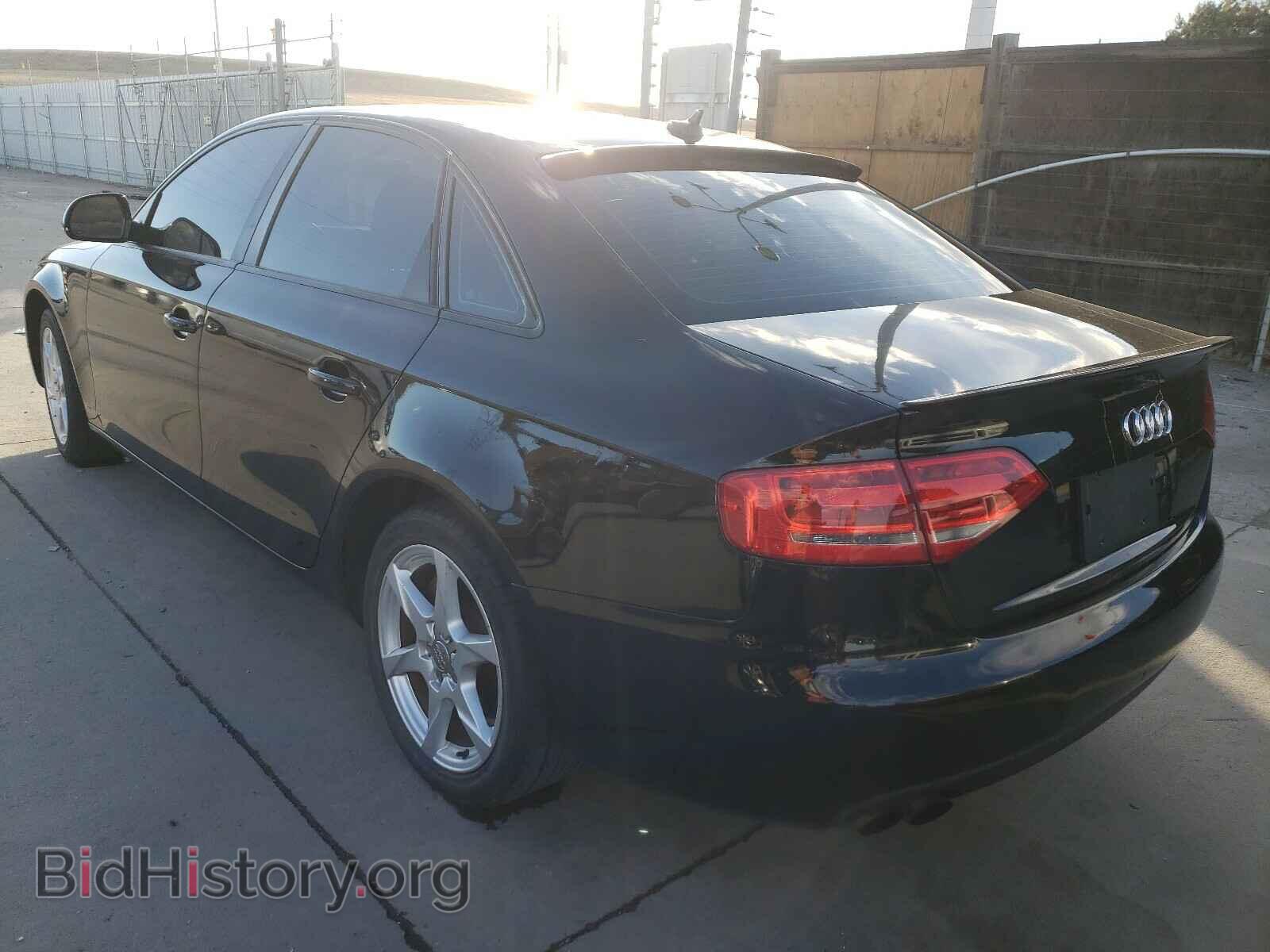 2009 AUDI A4 - VIN: WAULF78K29A076169 - Фото 3
