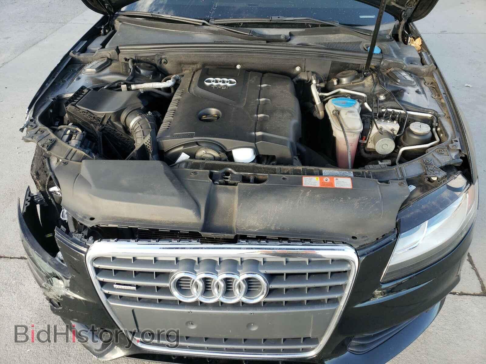2009 AUDI A4 - VIN: WAULF78K29A076169 - Фото 7
