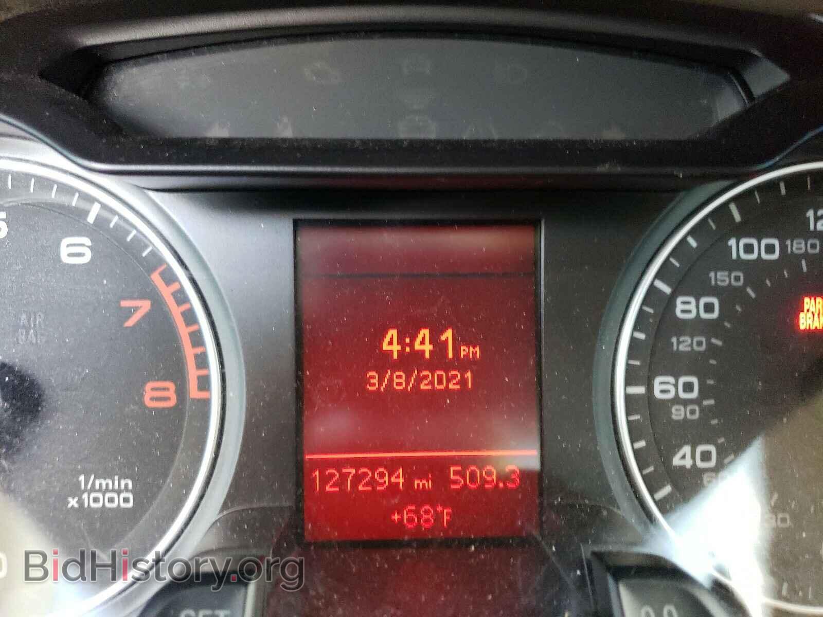2009 AUDI A4 - VIN: WAULF78K29A076169 - Фото 8