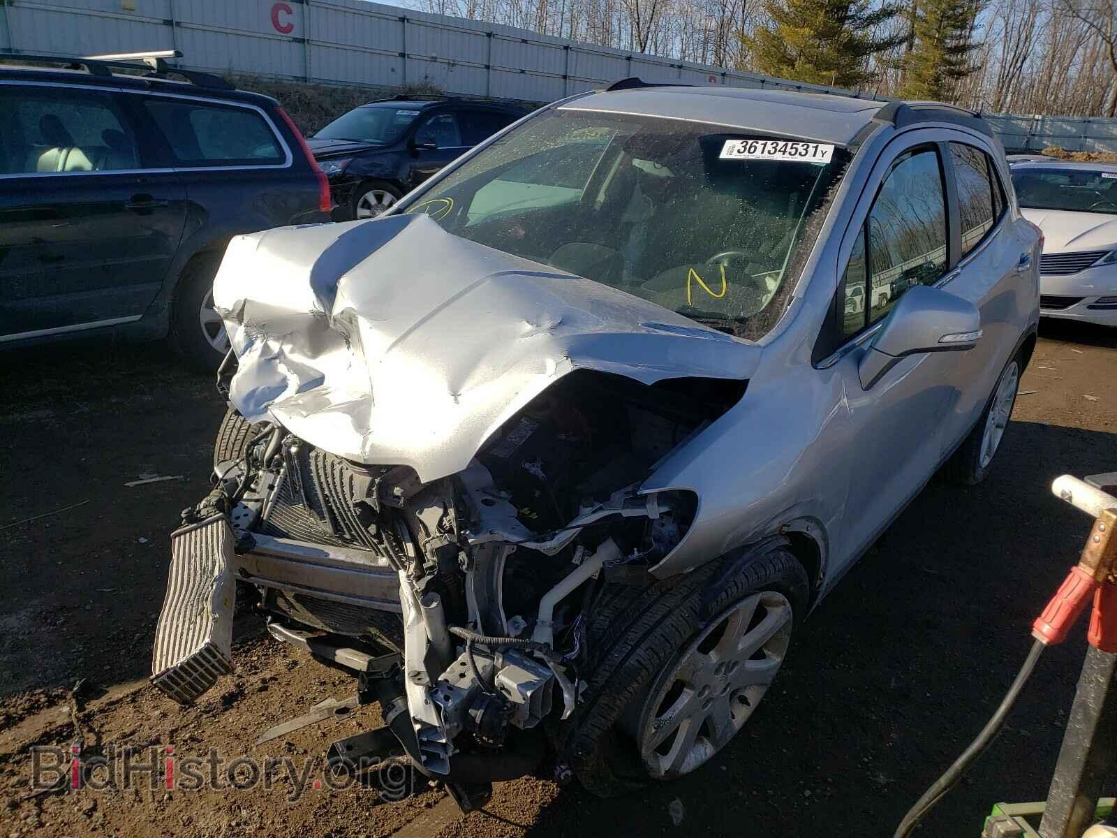 2015 BUICK ENCORE - VIN: KL4CJBSB6FB141330 - Фото 2