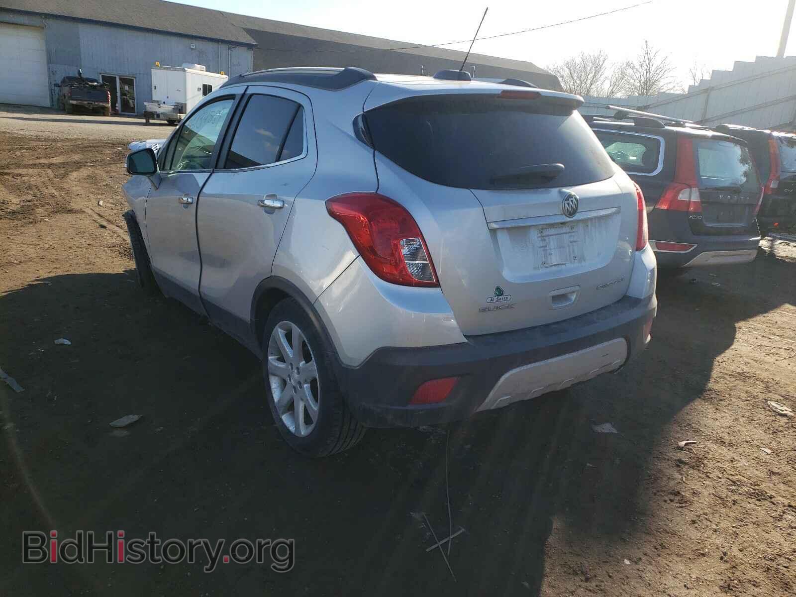 2015 BUICK ENCORE - VIN: KL4CJBSB6FB141330 - Фото 3